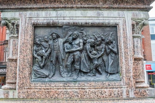 Joseph Pease Statue