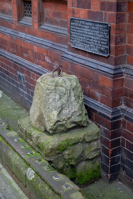 William Stead Memorial Stone