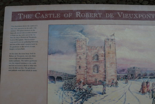 Brougham Castle