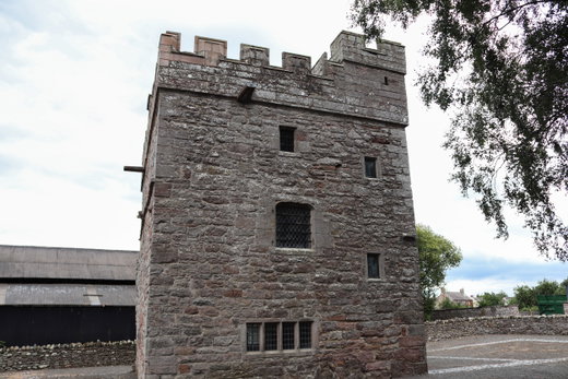 Clifton Hall Tower