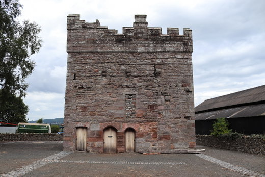 Clifton Hall Tower