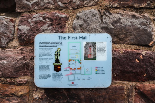 Clifton Hall Tower