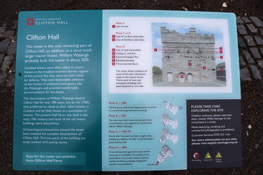 Clifton Hall Tower