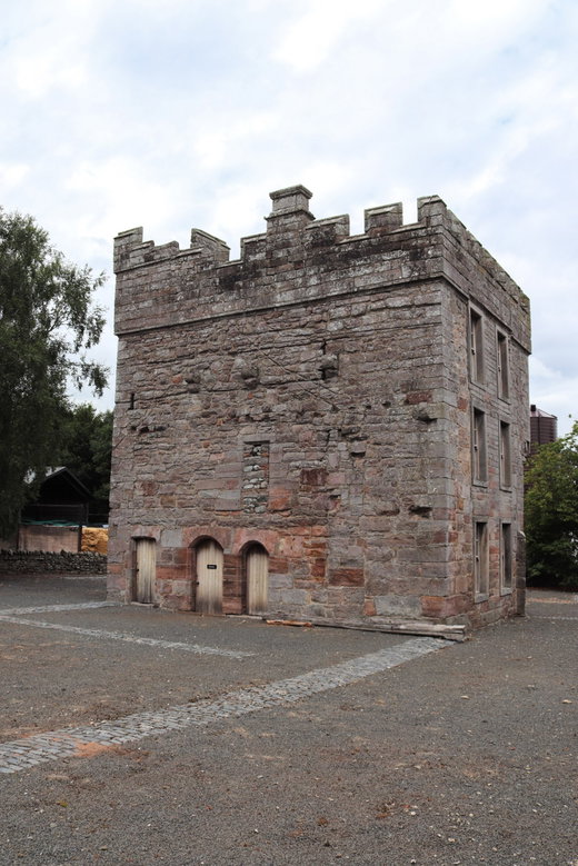 Clifton Hall Tower