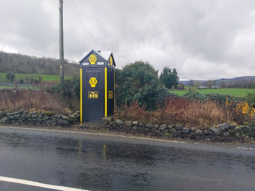 AA Sentry Box 442 Aysgarth