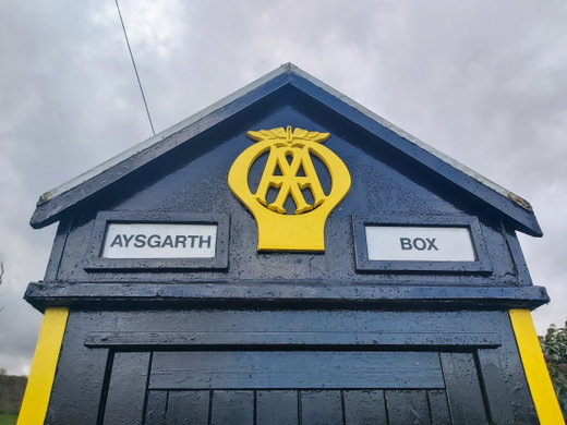 AA Sentry Box 442 Aysgarth