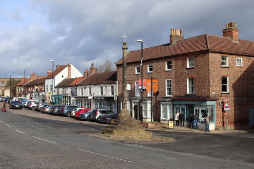 Bedale Market Cross
