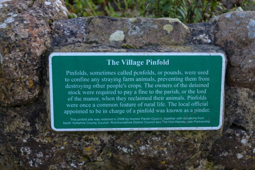 Hunton Pinfold