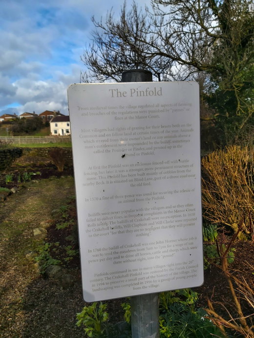 Bedale Pinfold