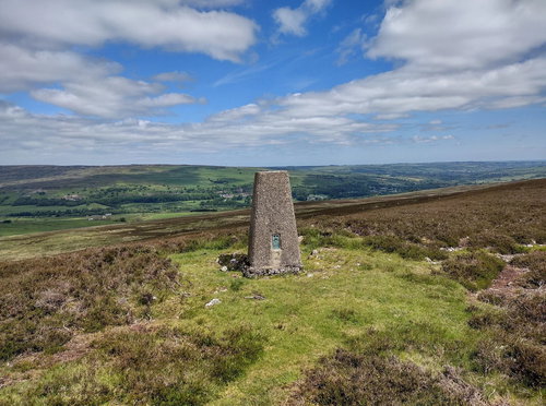 Durham Trig Points