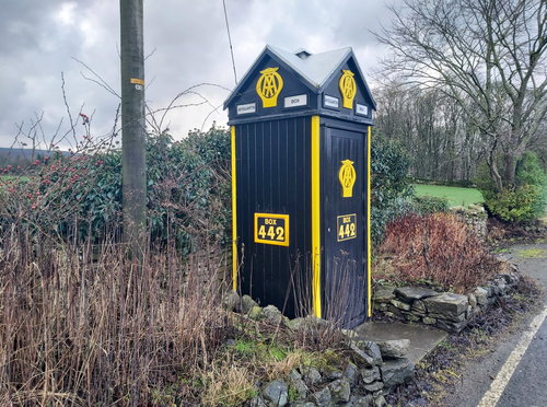 AA Sentry Box 442 Aysgarth