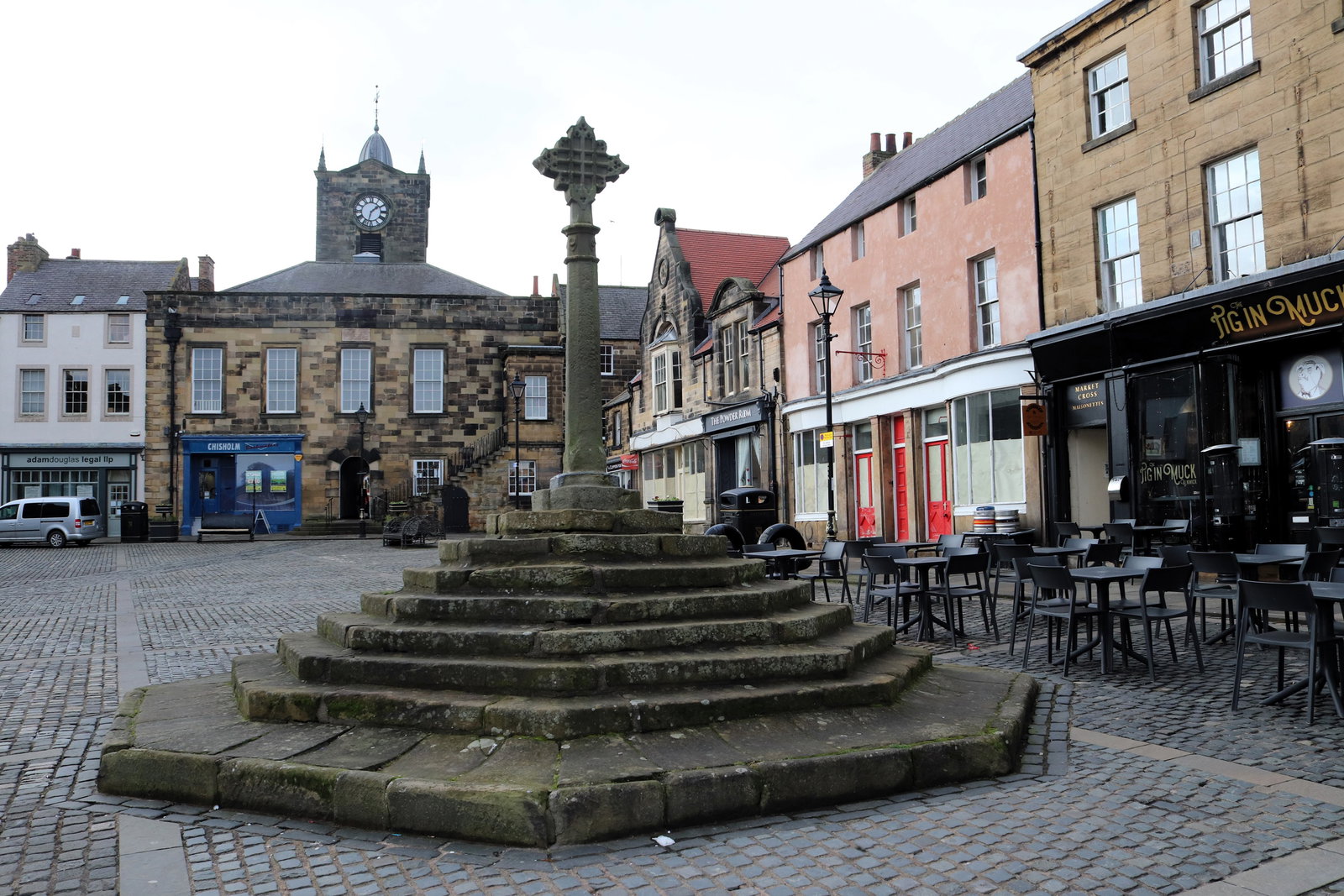 Alnwick Market Cross