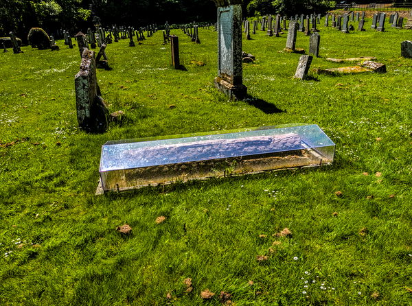Ancrum Hogback Stone