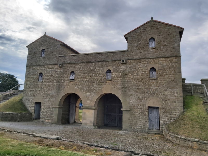 Arbeia Roman Fort in South Shields - Fabulous North