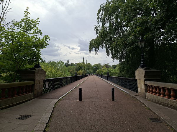 Armstrong Bridge Jesmond Dene, Newcastle