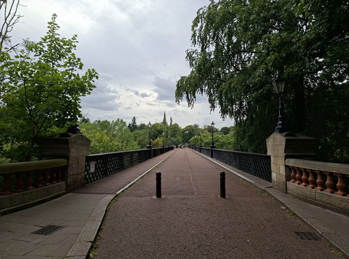 Armstrong Bridge Jesmond Dene, Newcastle