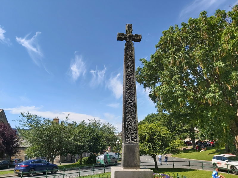 Armstrong Cross in Rothbury - Fabulous North