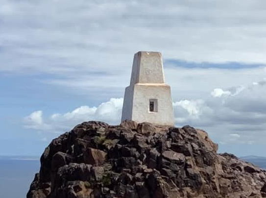 Arthur's Seat Trig Point