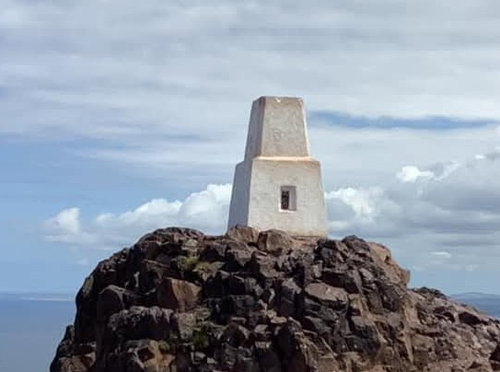 Arthur's Seat Trig Point