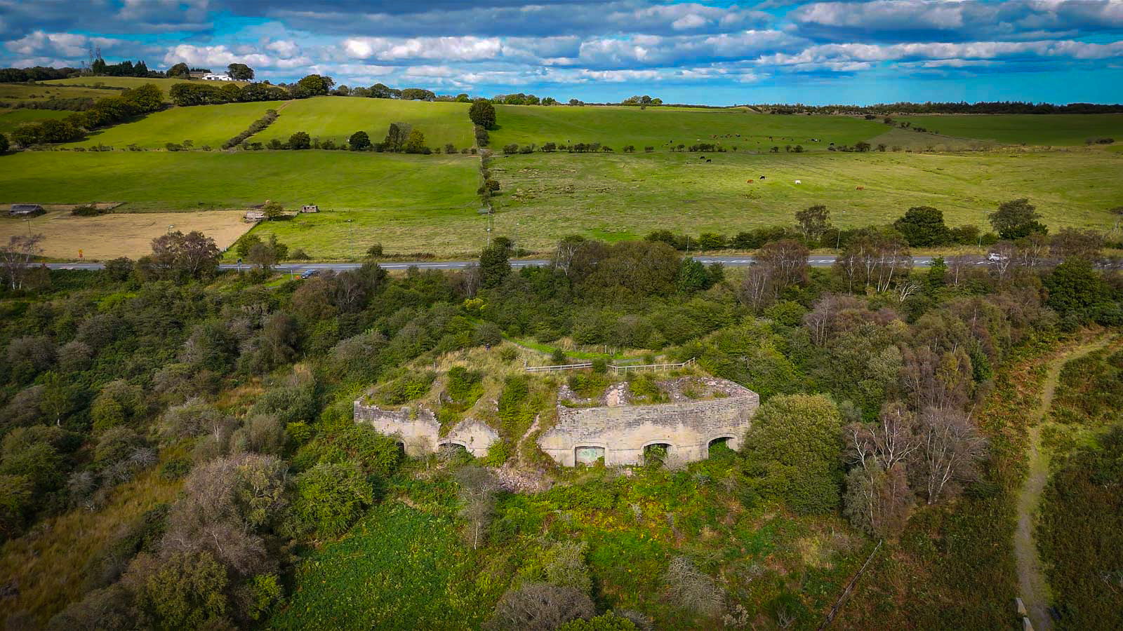 Bantling Lime Kilns