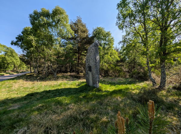 Battle Of Culblean Memorial Stone
