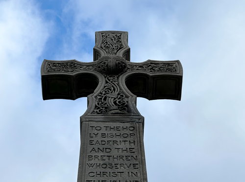 Bede Memorial Cross