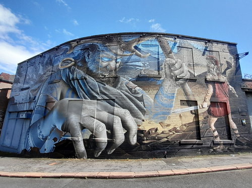 Belatucadros Wall Art