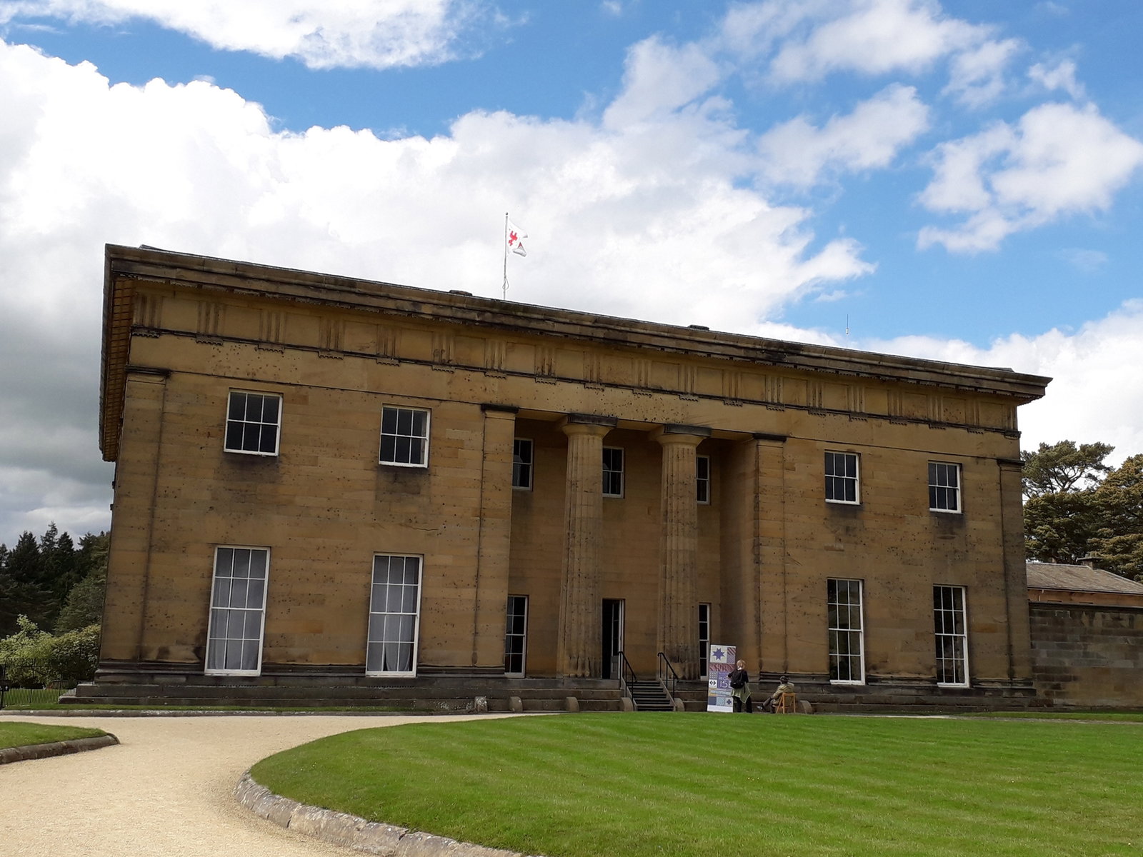 Belsay Hall, Castle and Gardens