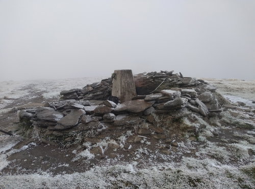 Ben Wyvis Trig Point