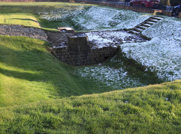 Benwell Vallum Crossing