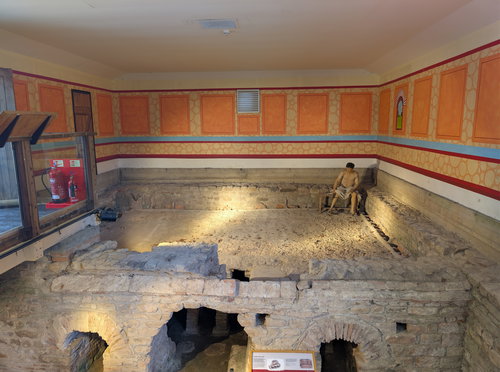 Binchester Roman Fort "Vinovia"