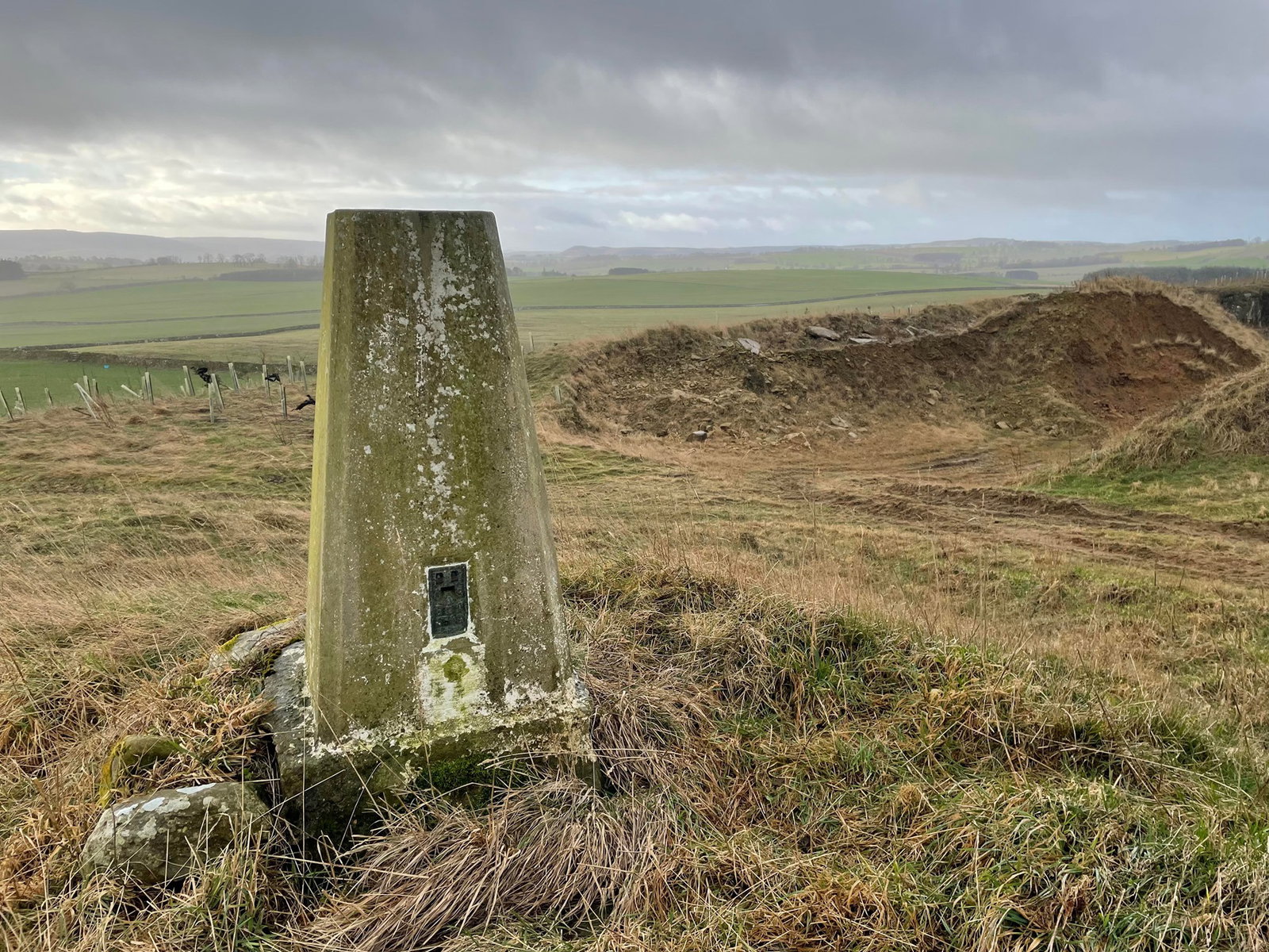 Blackchester Trig Point
