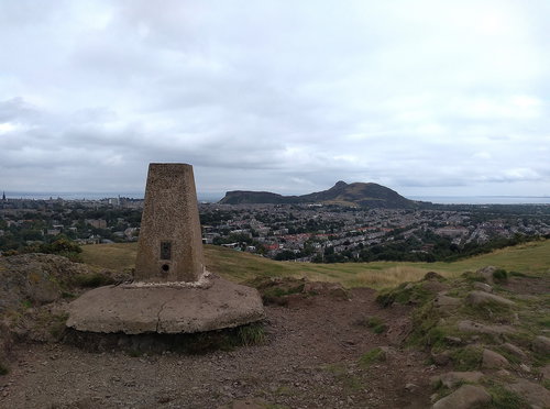 Blackford Hill Trig Point