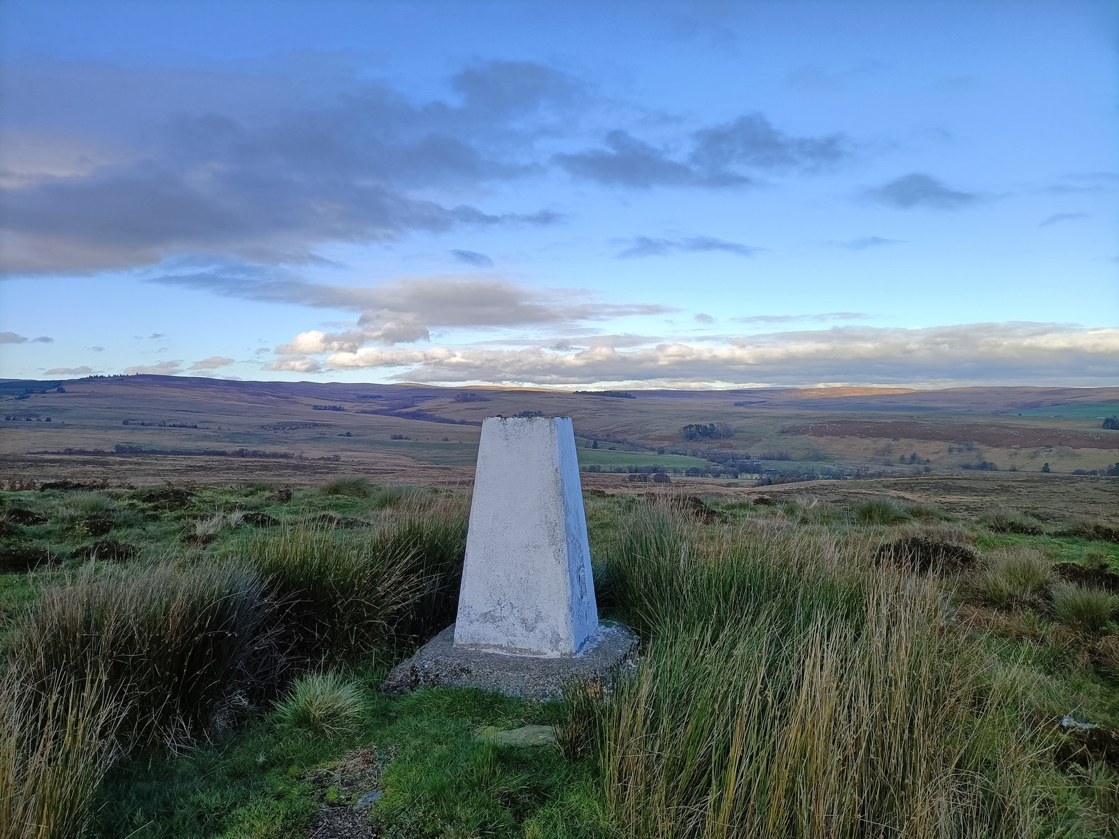 Blackwool Law Trig Point
