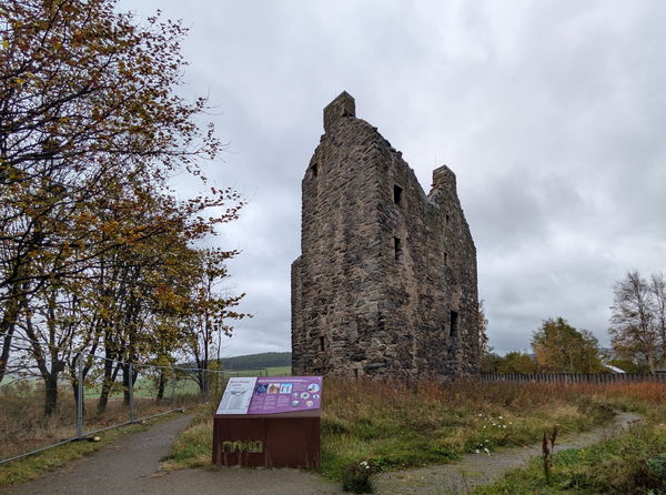 Blairfindy Castle