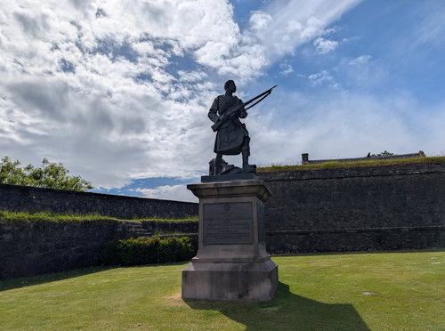 Boer War Memorial Stirling Castle