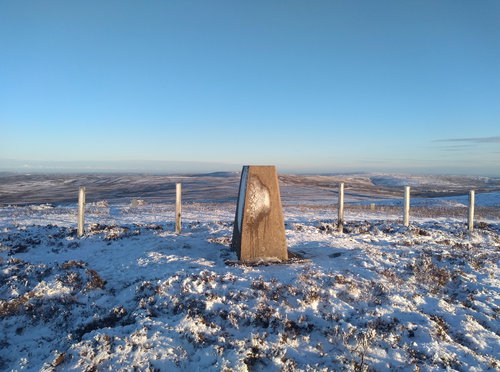 Bolts Law Hunstanworth Trig Point