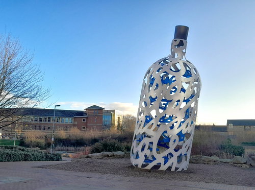 Bottle Of Notes