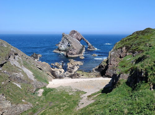 Bow Fiddle Rock