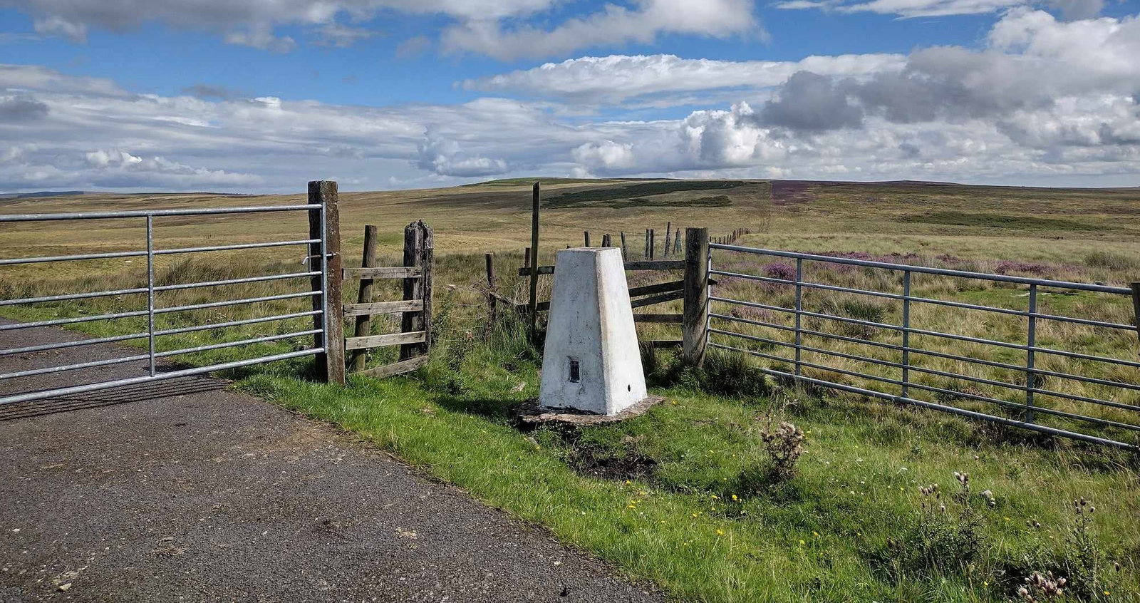 Branshaw Trig Point
