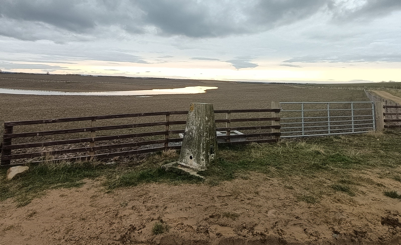 Brenkley Hill Trig Point