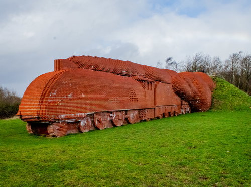 Brick Train
