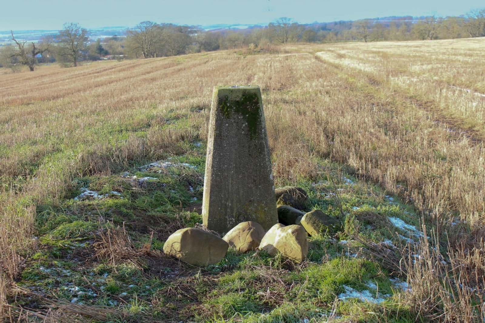 Broom Hill Trig Point