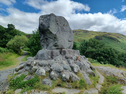 Bruce's Stone Loch Trool