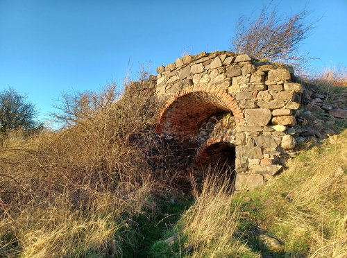 Budle Bay Lime Kiln
