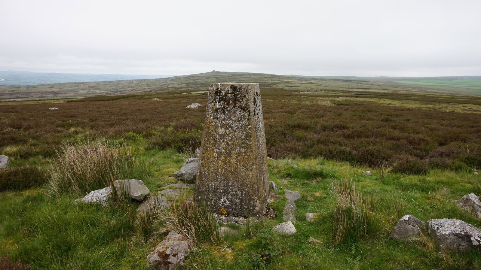 Cairn End Trig Point