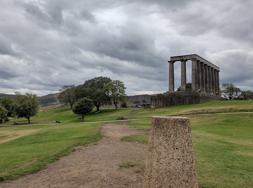 Calton Hill Trig Point
