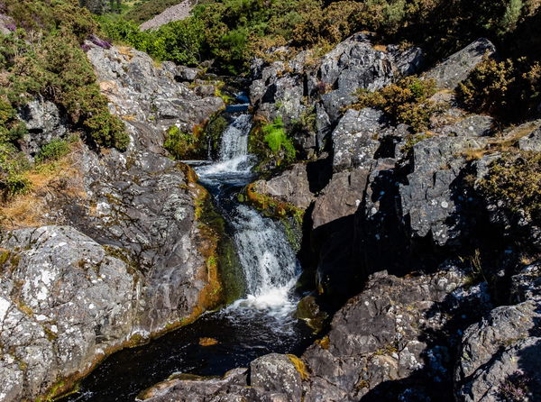 Carey Burn Waterfall