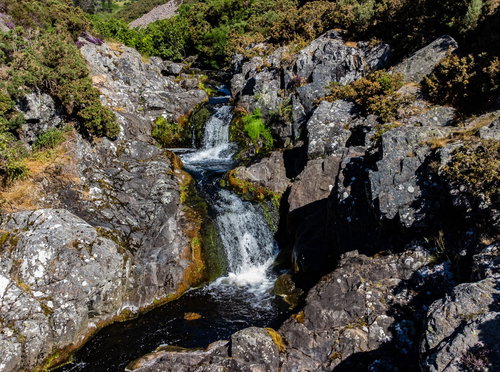 Carey Burn Waterfall