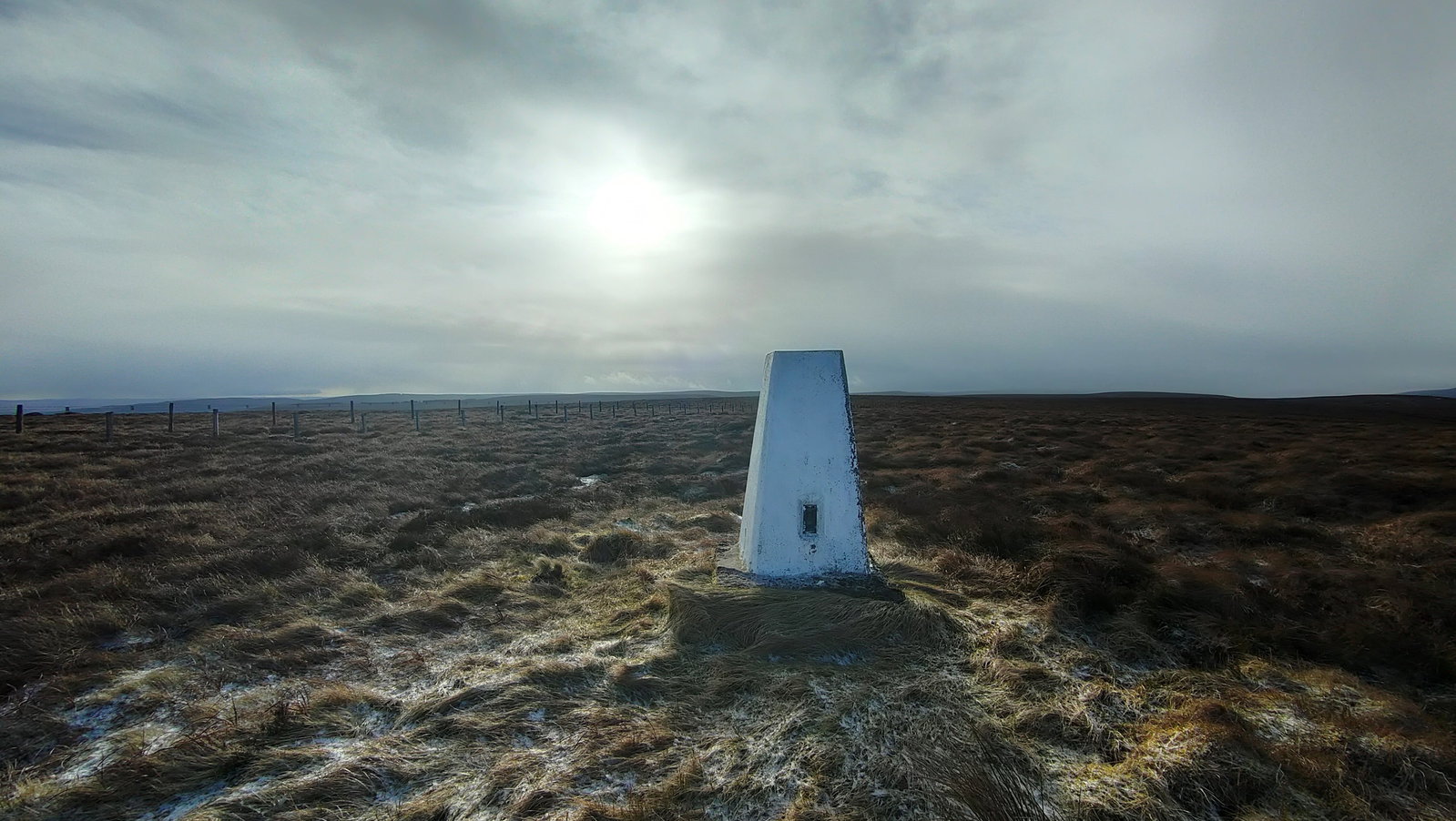 Carter Bar Trig Point